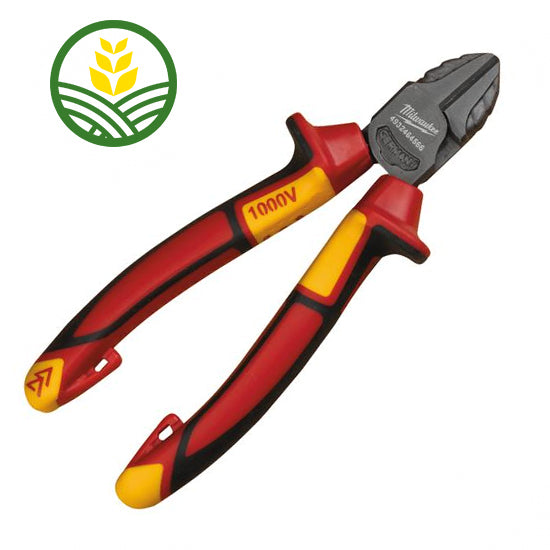 Milwaukee VDE Diagonal Cutters