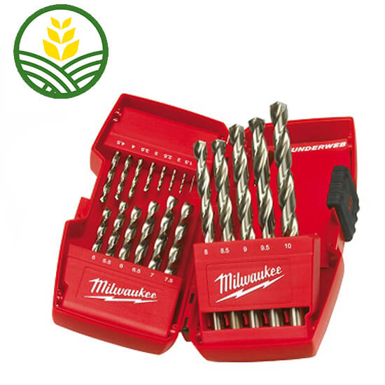 Milwaukee Thunderweb Metal Drill Bits Set (19pc)