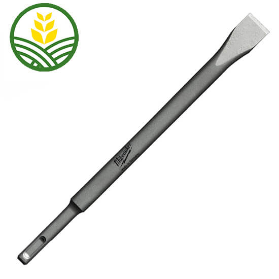 Milwaukee SDS-Plus Flat Chisel
