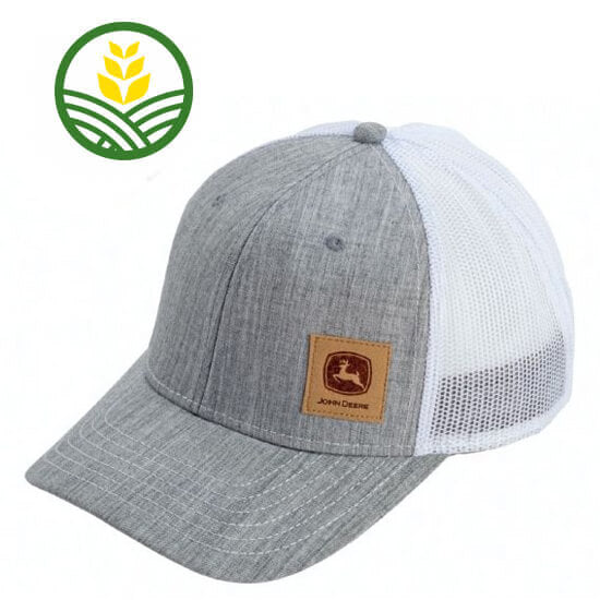 John Deere Patch Mesh Back Cap