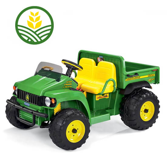 John Deere HPX Electric Children's Toy Gator