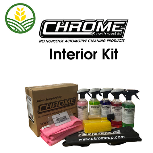 Chrome Interior Kit