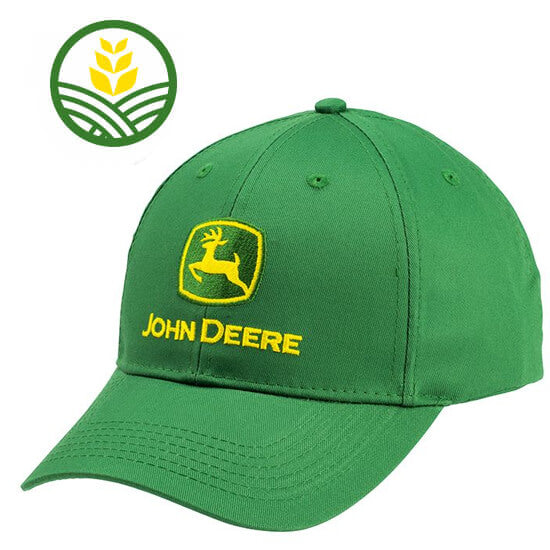 John Deere Green Trademark Cap