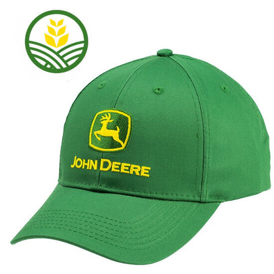 John Deere Green Trademark Cap