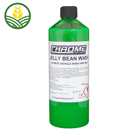 Chrome Jelly Bean Wash
