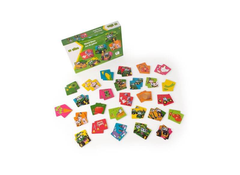 Johnny Tractor Match Game