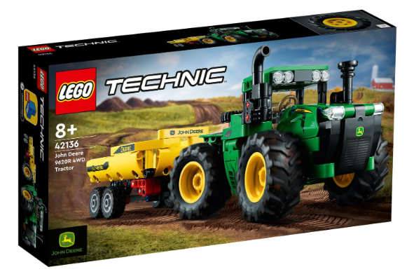 LEGO® Technic John Deere 9620R 4WD Tractor set