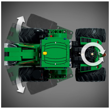 LEGO® Technic John Deere 9620R 4WD Tractor set