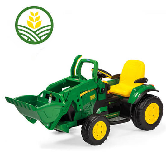 John Deere Electric Ground Loader