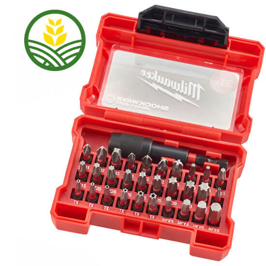 Milwaukee Shockwave Impact Duty Bit Set (31pc) – Cornthwaite Group