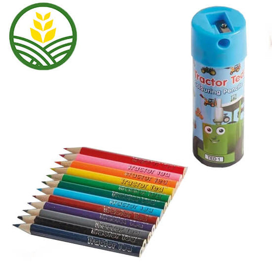 Tractor Ted Mini Pencil Tube