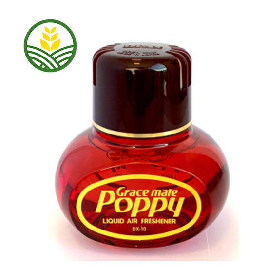 Chrome Gracemate Poppy Air Freshener 150ml
