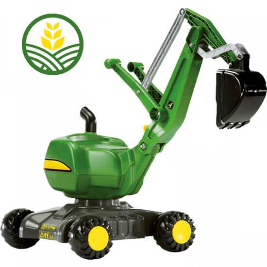 John Deere rollyDigger with Wheels