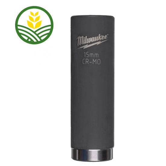 Milwaukee 1/2" Shockwave Impact socket (Deep)