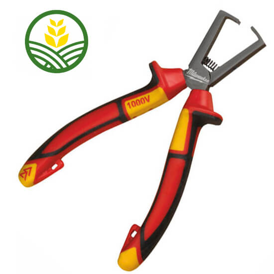 Milwaukee VDE Wire Stripping Plier (160mm)