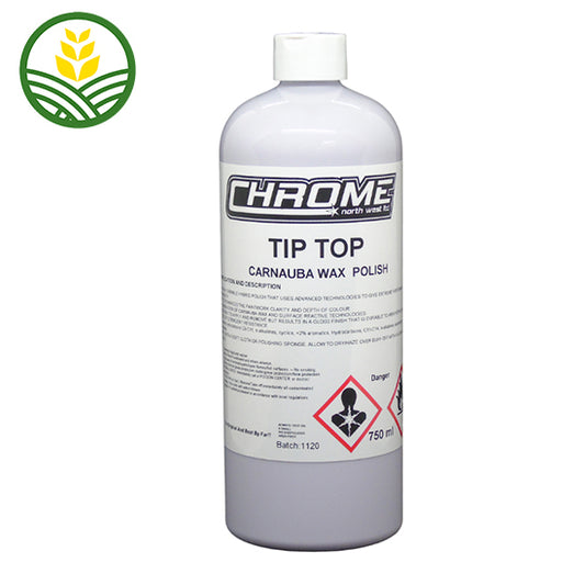 Chrome Tip Top 750ml Bottle