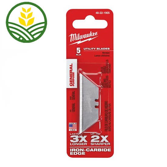 Milwaukee General Purpose Utility Blades