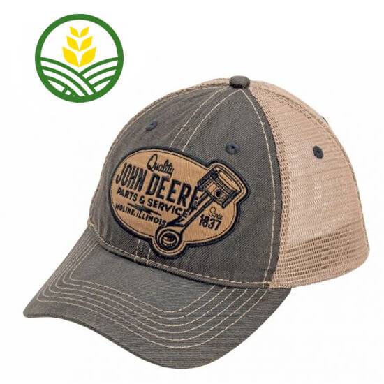 John Deere Vintage Mesh Back Cap