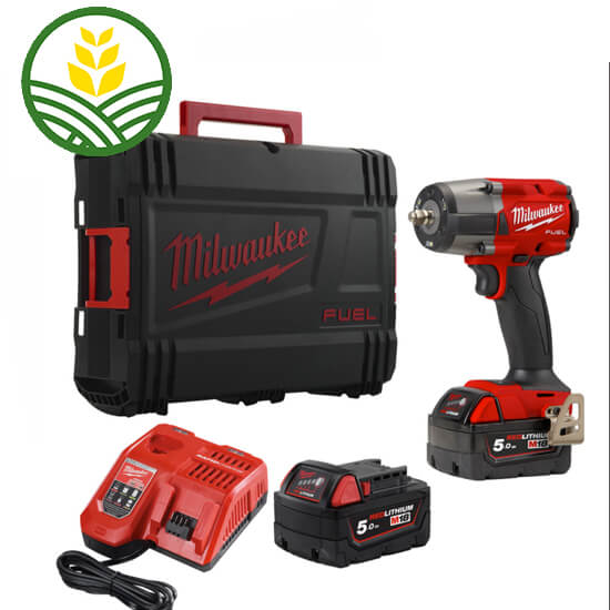 Milwaukee M18 Fuel 3/8" Compact Impact Wrench