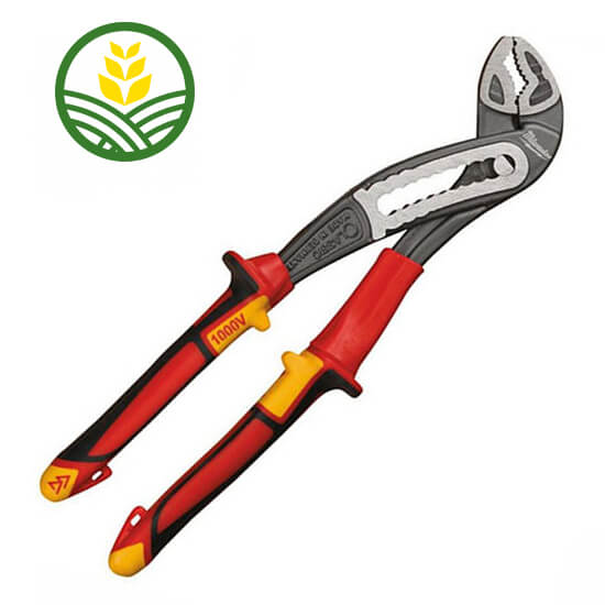 Milwaukee VDE Water Pump Plier (240mm)