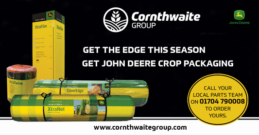 Get the Edge this season, Get John Deere Crop Packaging.