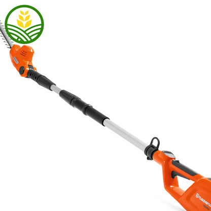 Husqvarna 120iTK4-P with battery and charger