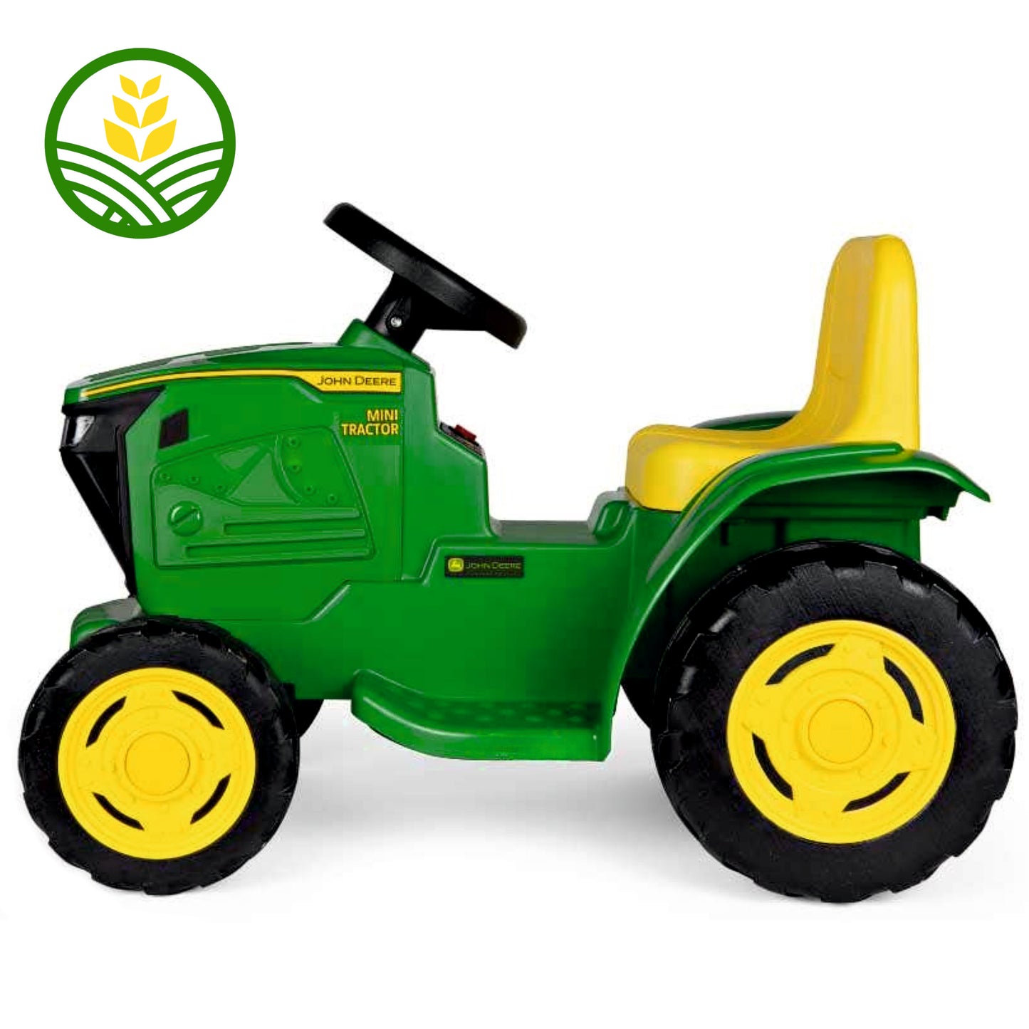 Mini John Deere Electric Ride On Tractor