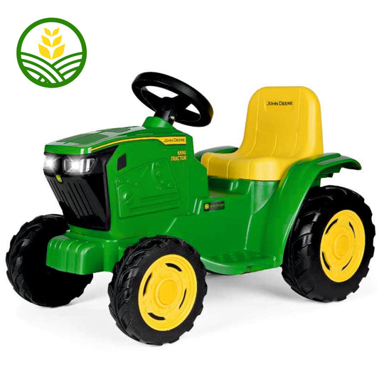 Mini John Deere Electric Ride On Tractor