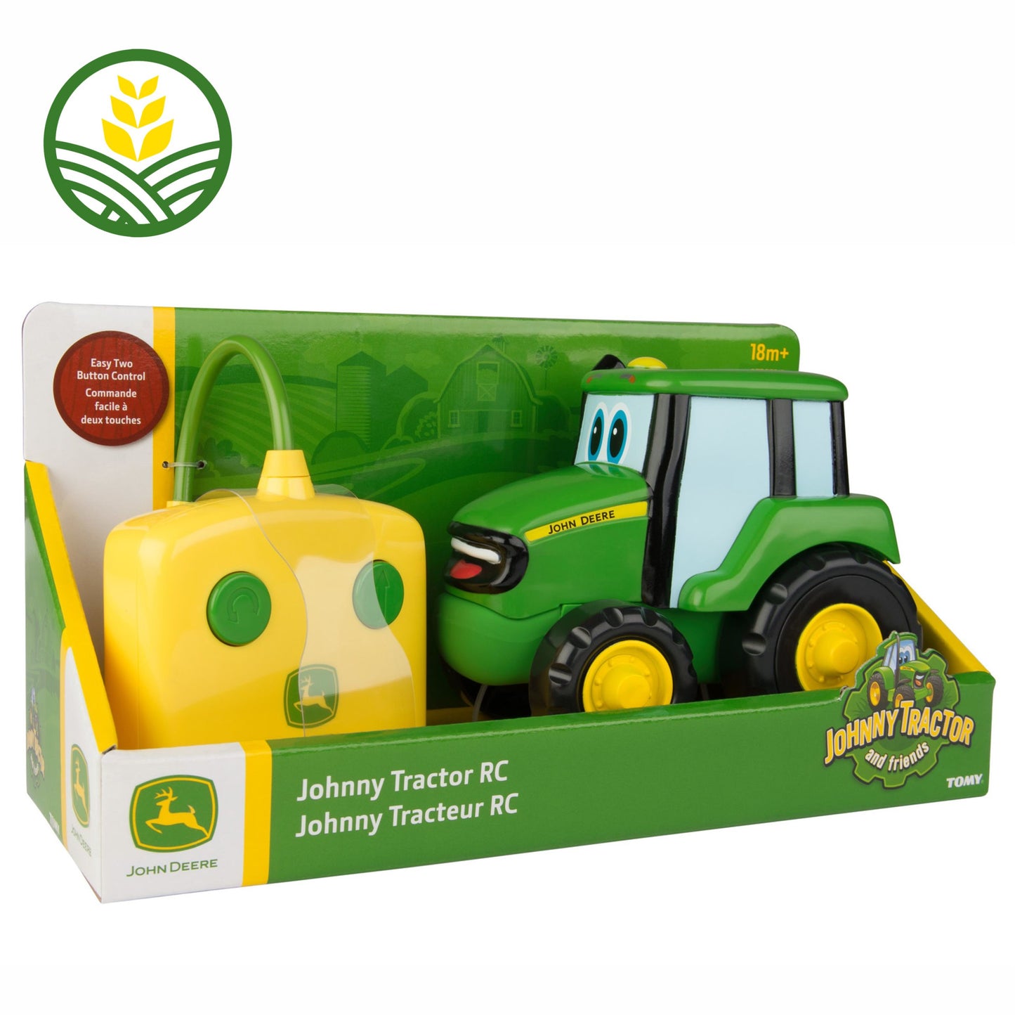 Remote Controlled Johnny Tractor