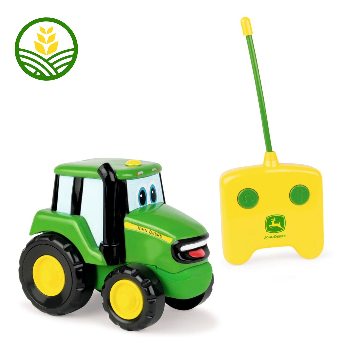 Remote Controlled Johnny Tractor