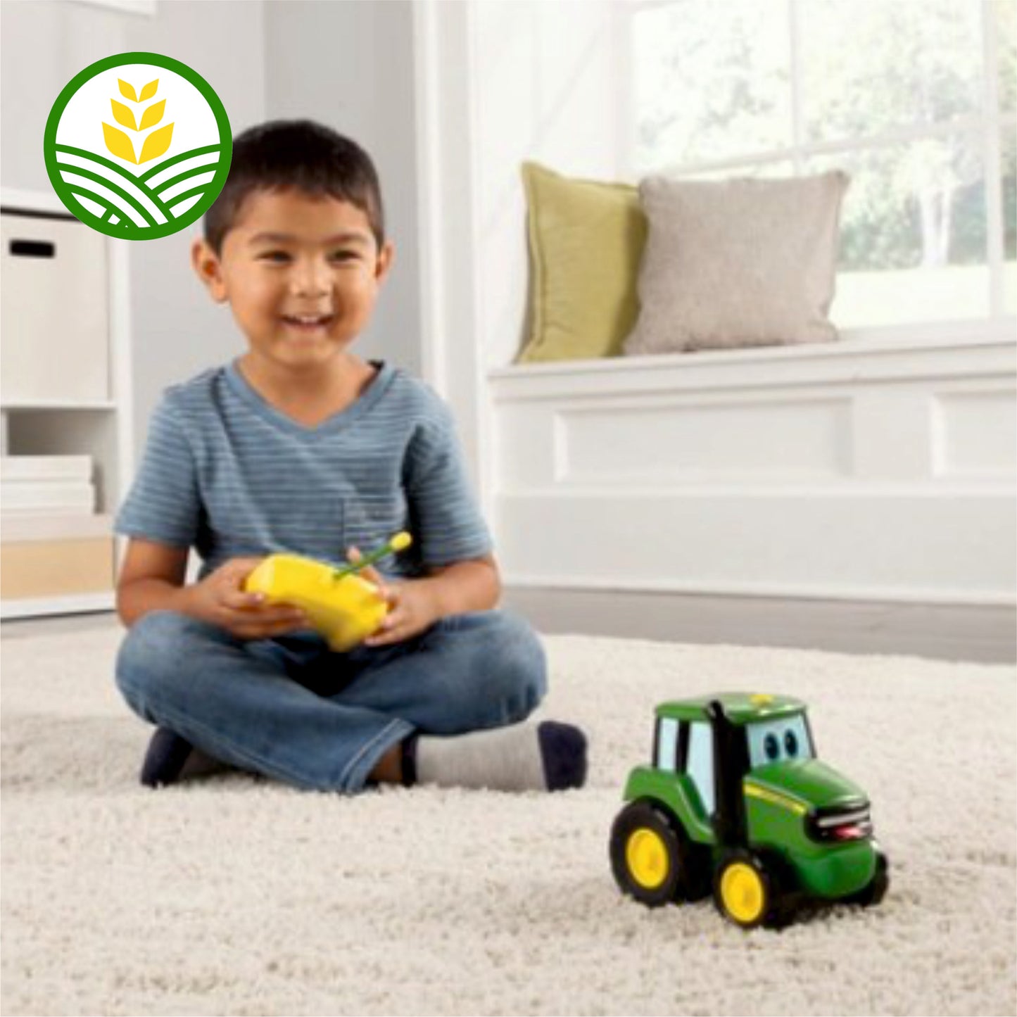 Remote Controlled Johnny Tractor