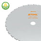 Stihl Grasscut 250-32 Low-Fling Grass-Cutting Blade