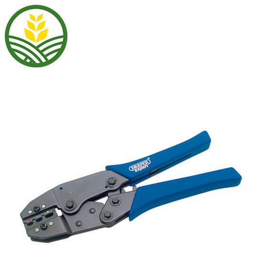 Draper Expert Ratchet Action Terminal Crimping Tool, 220mm