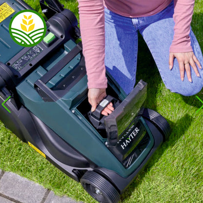 Hayter Hawk 36 Push Lawn Mower 60V (CODE553A)