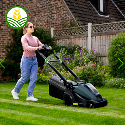Hayter Hawk 36 Push Lawn Mower 60V (CODE553A)