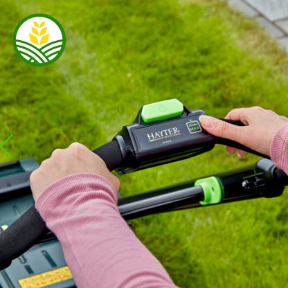 Hayter Hawk 36 Push Lawn Mower 60V (CODE553A)