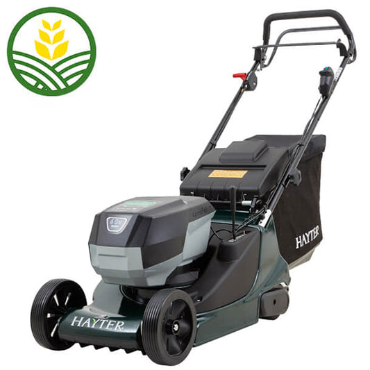 Harrier 41 Cordless Variable Speed Mower 60V (CODE377A)