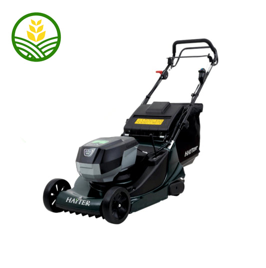 Hayter Harrier 48 Cordless Variable Speed Lawn Mower 60V (CODE477A)