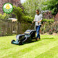 Hayter Harrier 48 Cordless Variable Speed Lawn Mower 60V (CODE477A)