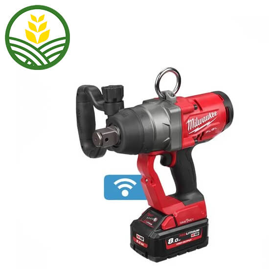 Milwaukee M18 One Key Fuel High-Torque 1" Impact Wrench with Friction Ring