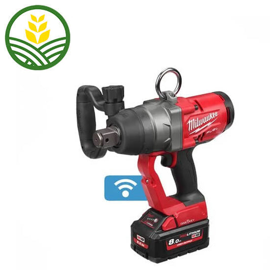 Milwaukee M18 One Key Fuel High-Torque 1" Impact Wrench with Friction Ring