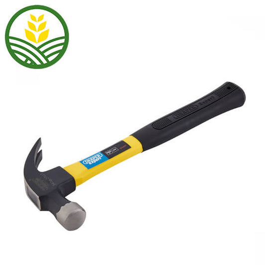 Draper Expert Fibreglass Shafted Claw Hammer, 560g/20oz