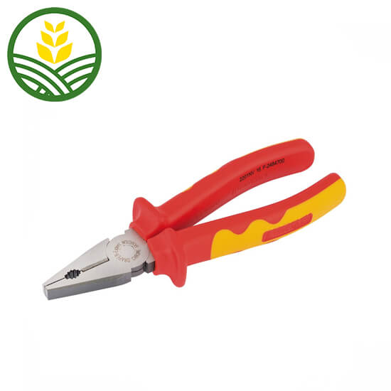 Draper Expert VDE Approved Fully Insulated Combination Pliers 180mm