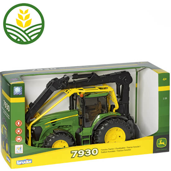 John Deere 7930 Forestry Tractor