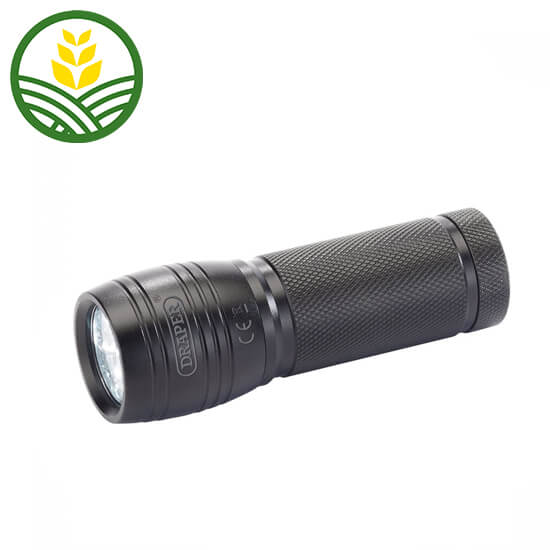 Draper LED Aluminium Hand Torch