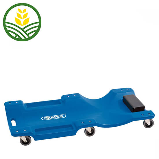 Draper Blue Mechanics Creeper - 81906
