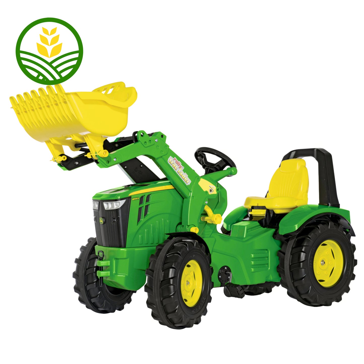 RollyX-Trac John Deere 8400R Tractor with Front Loader