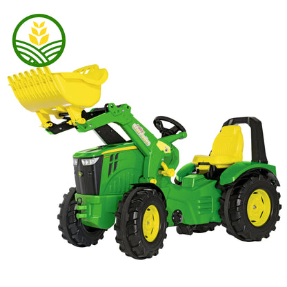 John Deere rollyX-Trac 8400R Tractor with Front Loader