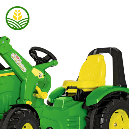 John Deere rollyX-Trac 8400R Tractor with Front Loader