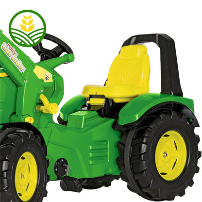 John Deere rollyX-Trac 8400R Tractor with Front Loader